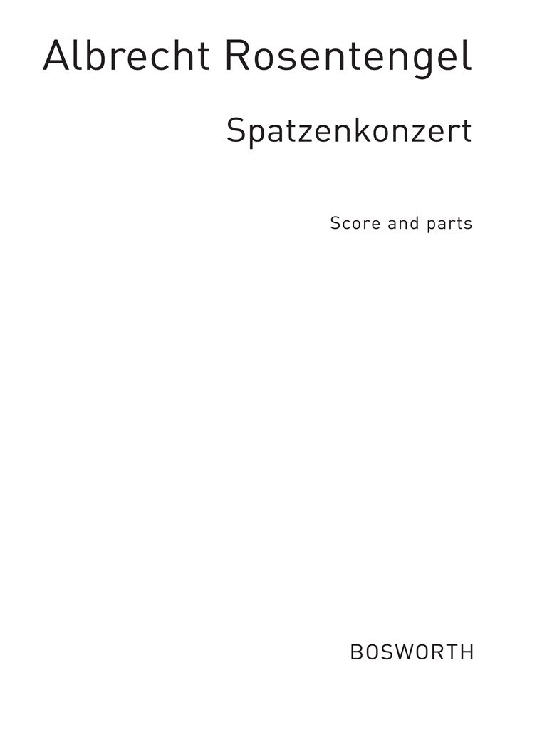 Spatzenkonzert